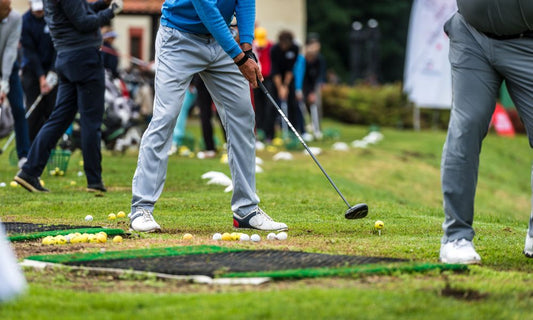 golf plank position